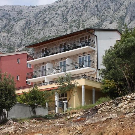 Apartments With A Parking Space Zivogosce - Porat, Makarska - 6700 Igrane Eksteriør billede