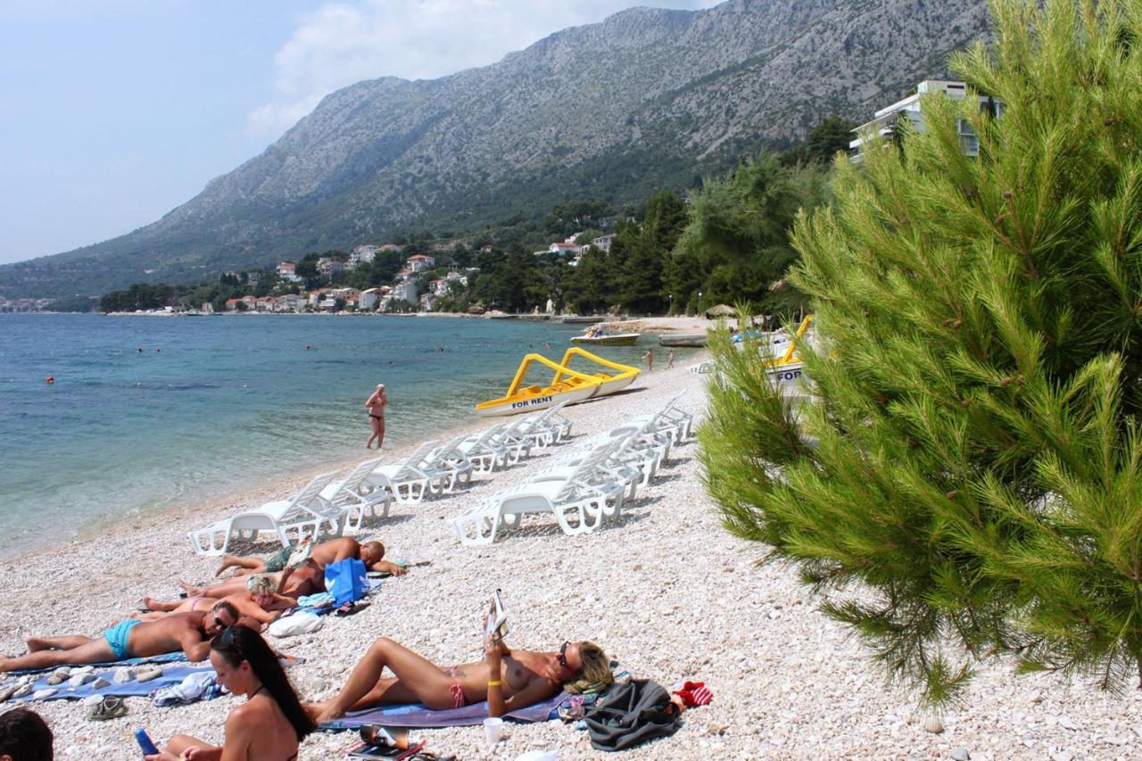 Apartments With A Parking Space Zivogosce - Porat, Makarska - 6700 Igrane Eksteriør billede