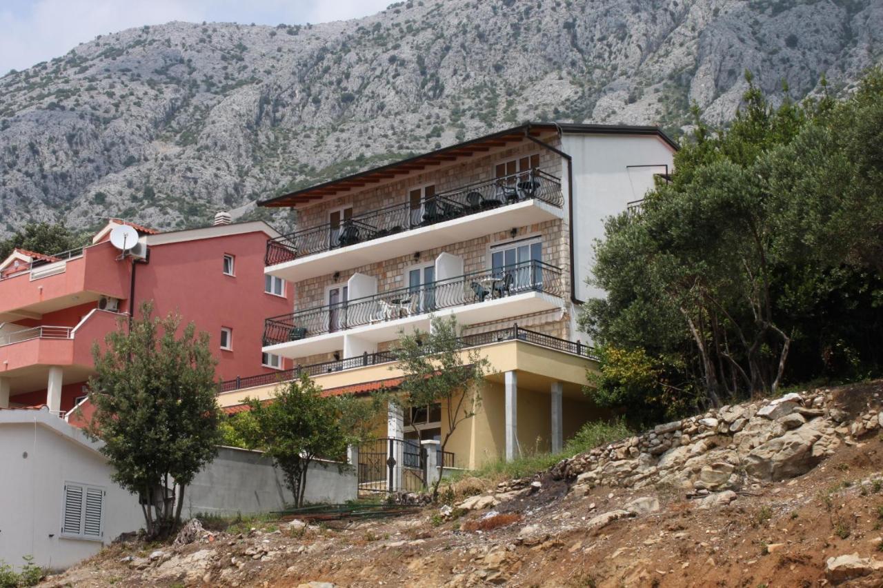 Apartments With A Parking Space Zivogosce - Porat, Makarska - 6700 Igrane Eksteriør billede