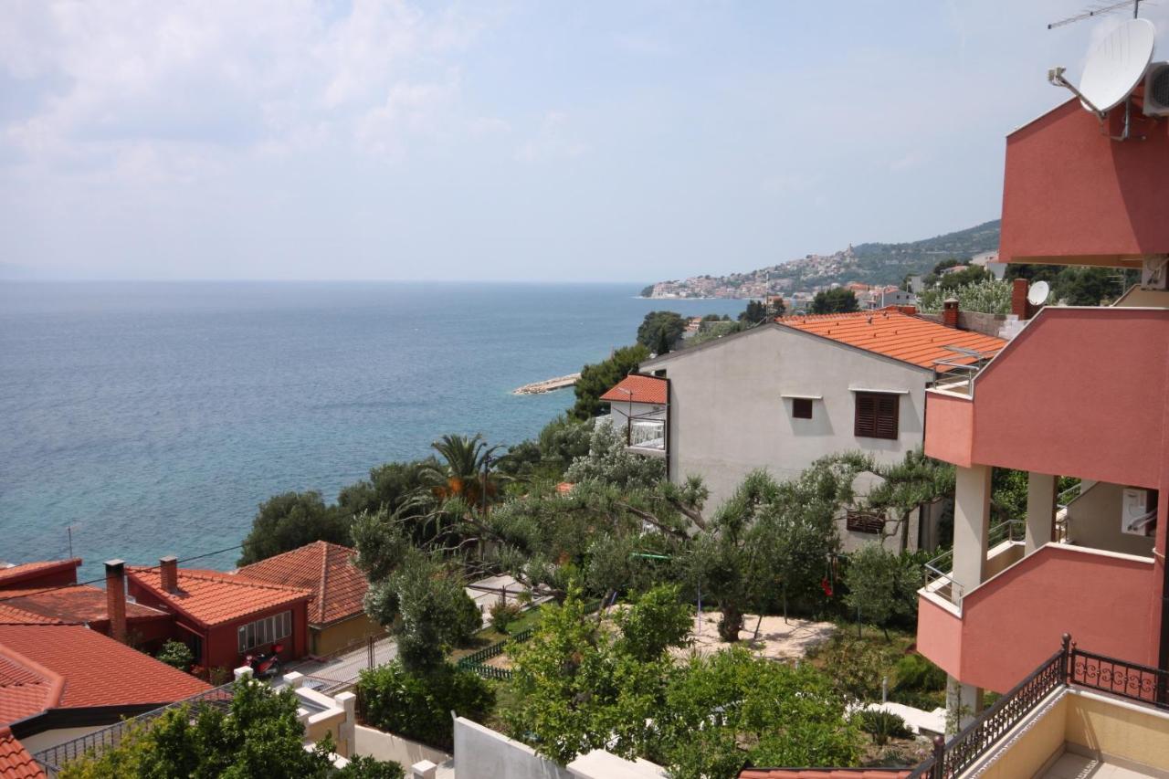 Apartments With A Parking Space Zivogosce - Porat, Makarska - 6700 Igrane Eksteriør billede